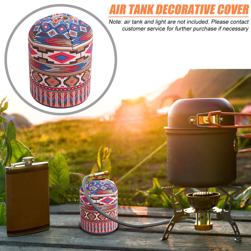 450g Gas Canister Cover Protector Outdoor Camping Gas Fuel Cylinder Storage