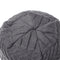 Windproof Neck Warmer Beanie Hat Neck Scarf Knitted Hat Muffler Hat Scarf Set