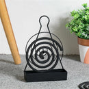 Frame Repellent Incense  Bracket Spiral Mosquito Rack Burner Repellant Holder