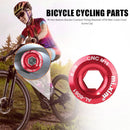 Mi Xim Bike Crank Cover Screw Cap Aluminum Alloy Crankset Fitting Cycling Parts
