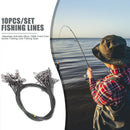 Super Strong Biting Proof Line Steel Wire Front Conductor Fishing Accessories