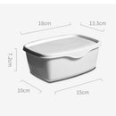 1Pcs Home Office Wet Wipes Dispenser Holder Tissue Storage Box Case with Lid