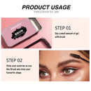 Long Lasting Brow Styling Soap Eyebrow Wax Soap Styling Gel Dense Eyes Brow