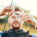 10cm 17g Topwater Fishing Lures Crankbait Artificial 6 Segments Hard Bait Tackle