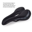 Hollowed Seat Cushion Cycling Bicycle Saddle for Fixed Gear Mountain Road Bike