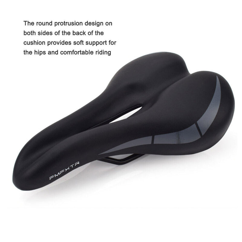 Hollowed Seat Cushion Cycling Bicycle Saddle for Fixed Gear Mountain Road Bike