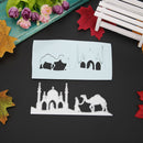 Christmas Cutting Dies Stencil Scrapbook Embossing DIY Album Card (MS-527)-23562