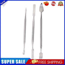 3pcs Universal Mobile Phone Repair Opening Tool Kit Metal Disassemble Crowbars