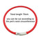 Dogs Large Dog Collar Pet Collar Pet Luminous Collar Luminous Collar Dog Collar