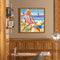 Beach Chair Oil Paint By Numbers Kits DIY Handpainted on Canvas Wall Art