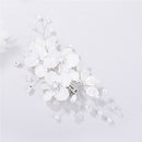Style Barrette Wedding Bridesmaid Tiara Bridal Clips Hair Combs Flower Hair Pin