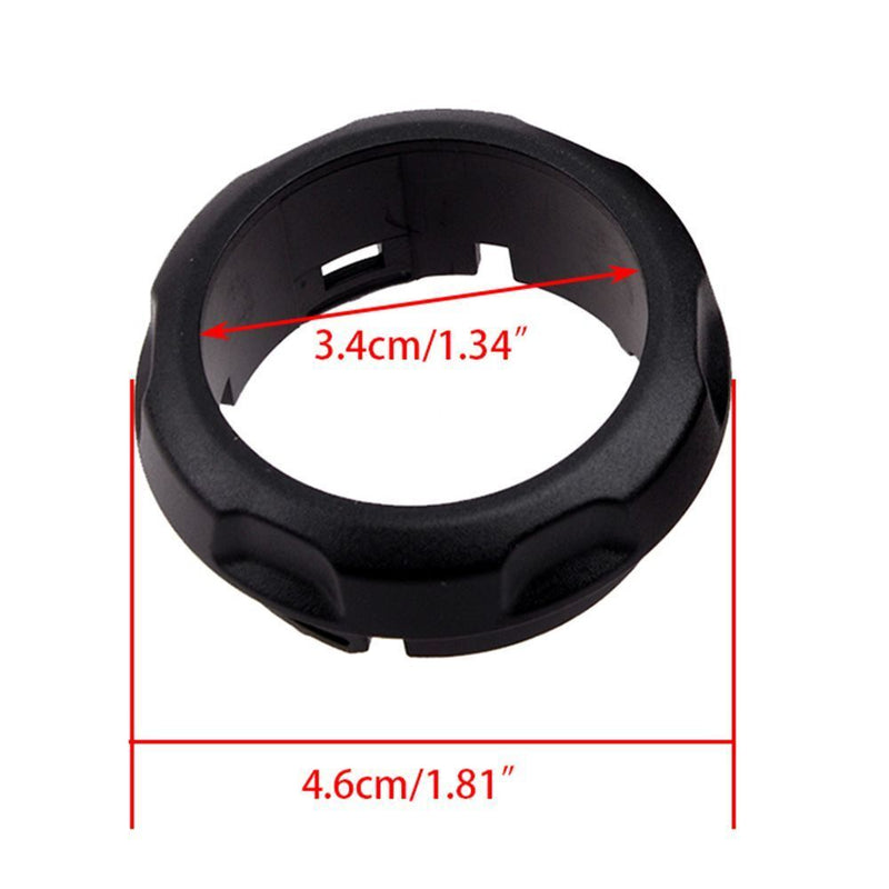 Decorative Ring Interior Trim Ring Air Conditioning Knob Knob Decoration