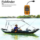 Portable 100m Wired Sonar Sensor LCD Fish Finder Underwater Fishfinder Newly