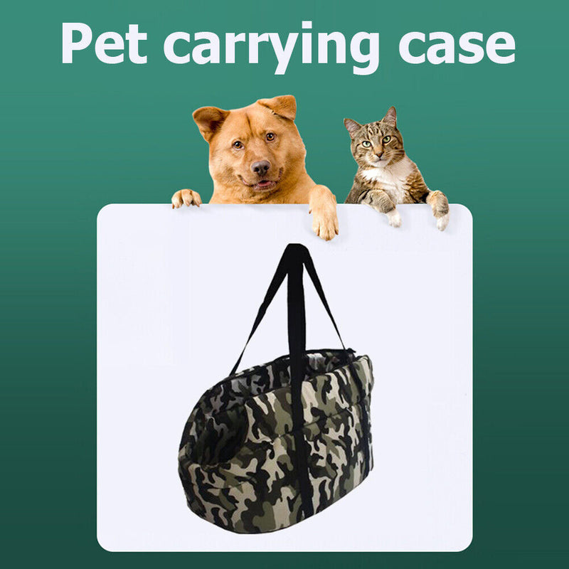 Breathable Travel Shoulder Slings Carrying Bag Foldable Cat Dog Carrier Handbag