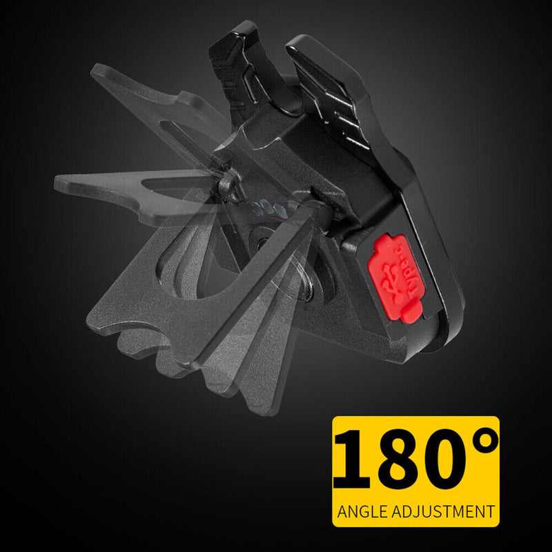 Mini Flashlight Keychain Light Pocket LED High Power Torch Work Lights (B) Newly