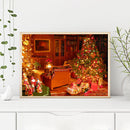 Christmas decorations 50x40cm Oil Paint By Numbers DIY Painting