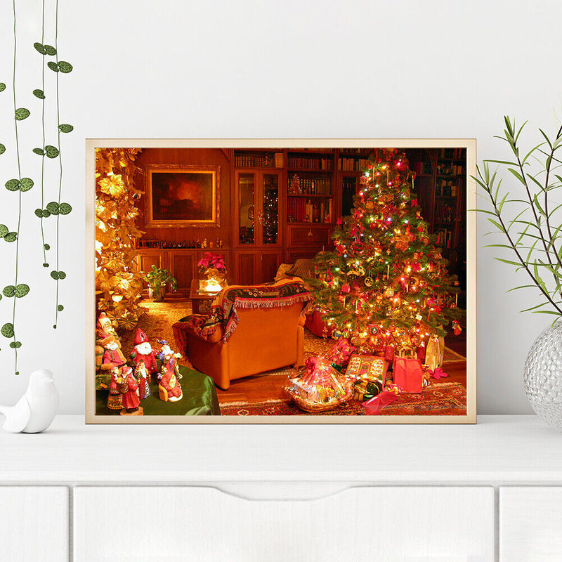 Christmas decorations 50x40cm Oil Paint By Numbers DIY Painting