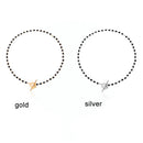 Fashion Crystal Bead Black Jewelry Collar Necklace Choker Chain Buckle Flower