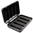 Fishing Tackle Box Sponge Fishing Bait Lure Hook Holder Organizer (Black) Newly