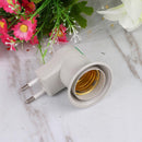 E27 Screw Lamp Bulb Socket Bases Holder Bracket LED Bulb Adapter w/Switch Newly