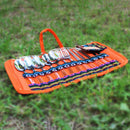 Practical Hanging Dish Storage Bags, Grill Cutlery, Carrying Case
