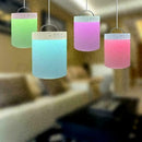 Portable Bluetooth Wireless Speaker Colorful Night Light Control Color V9Z4 J2C0