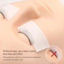 to Cut Eyelashes Pads Under Patches Medical Foam Sponge Eyelash Extension Tape