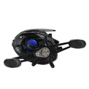 18+1 BBs 6.3/1 Speed Ratio Right/Left Hand Low Profile Baitcasting Fishing Reel