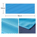 Practical Ice Towel Reusable Quick Dry for Workout Outdoor Sport (5pcs Styl