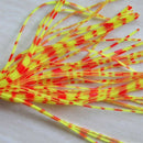 Sinking Windless Rubber Squid Soft Fishing Lures Beard Jig Bait Silicone Skirts