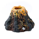 Aquarium Volcano Shape & Air Bubble Stone Oxygen Pump Fish Tank Ornament