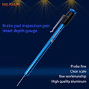 Car Brake Pad Tester Gauge Brake Block Thickness Measuring Tool Car Accessories