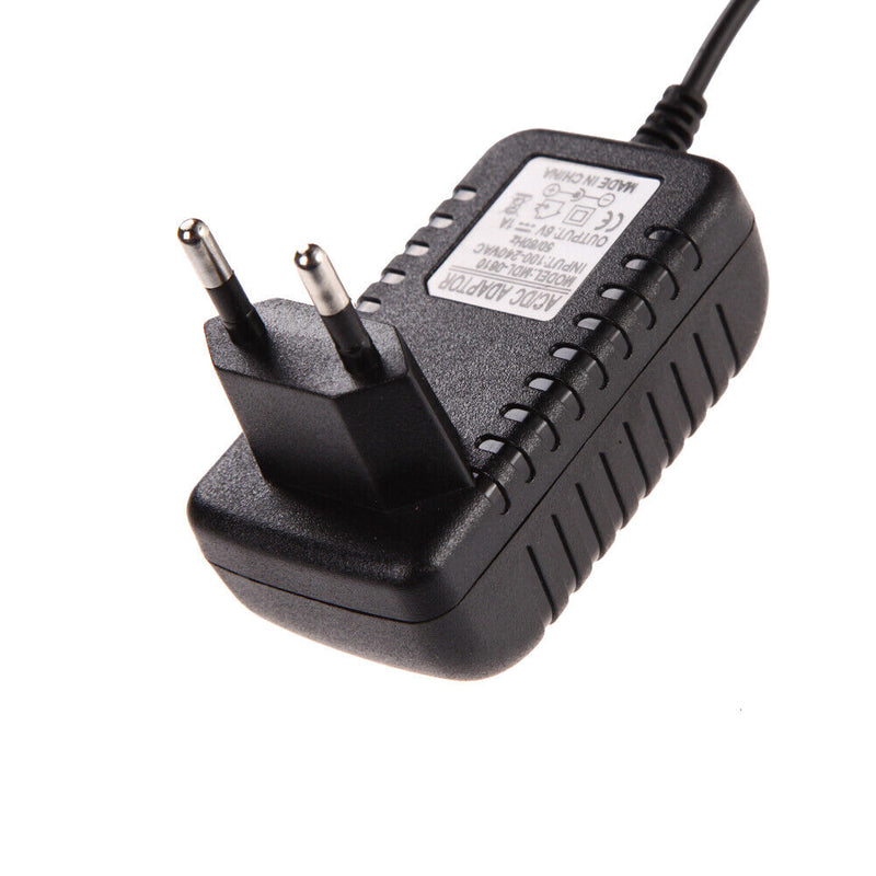 AC 100-240V Converter Adapter DC 5.5 x 2.5MM 6V 1A 1000mA Charger EU Plug