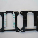 Plastic Backplate Intel LGA 1150 1151 1155 1156 CPU Holder Radiator Bracket U1Q3
