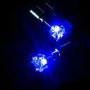 Fashion Women Men Halloween Gift Studs Earrings Ear Studs Led Earrings Blinking