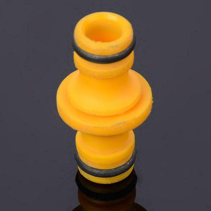 1x Hose Joiner Connector For Putting 2 Garden Pipes Together Hoses D8M1 E6B4