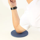 1 Pair Plank Workout Round Knee Pad Fitness Push-ups Protective Anti-slip Mat