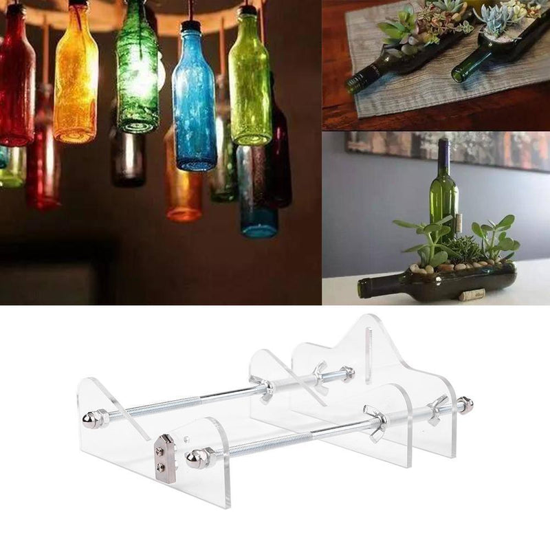 Professional Manual Wine Beer Glass Bottle Cutter DIY Decor Tools Machine