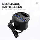 ORICO DESK-4U USB HUB Splitter Multi USB 3.0 Port Adapter for PC Tablet Phone