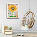 5D Partial Special Shape Drill Draw Picture Letter Diamond Painting Room Deco