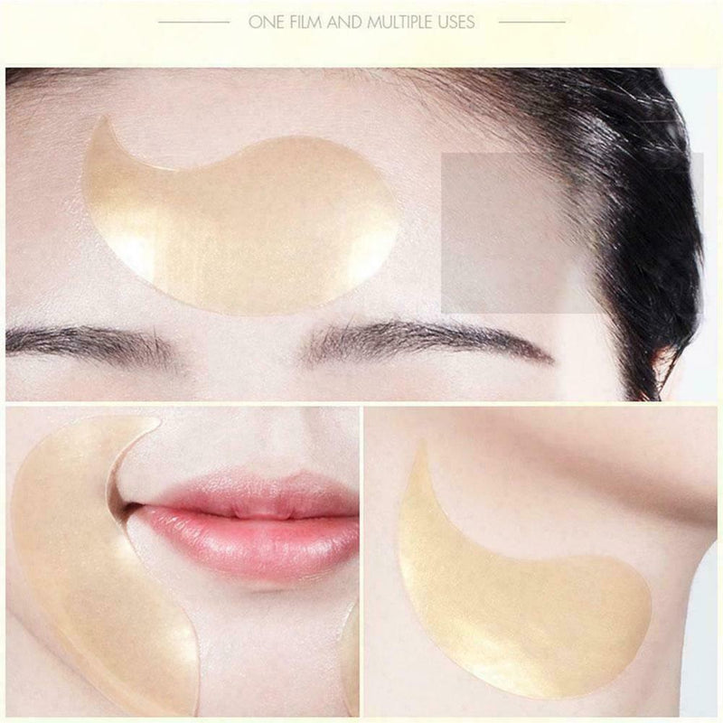 60xHyaluronic Acid Repair Eye Patches Remove Dark Circles Moisturizing Eye I8K4