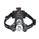 USB Rechargeable Portable Flashlight Headlamp Bright Outdoor Camping Headli