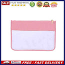 Fashion Letter Clutch Bag Transparent Cosmetic Bag PVC Travel Make Up Organiz