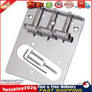 3 Saddles Bridge with Screws Wrench for Telecaster Tele TL Electric Guitar Newly