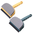 Pad Sponge Decontamination Glass Wiper Glass Cleaner Double-sided Brush