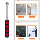 Telescopic Wall Tester Hammer Tile Hollow Sound Empty Drum Checker (115cm)