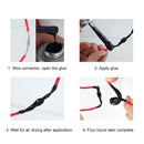 Waterproof Liquid Insulation Electrical Tape Fast Dry Sealing Glue (Black)