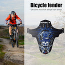 Bicycle Front Tire Wheel Wings Fenders Cycling MTB Universal Mudguard (B) Newly