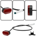 G30 Electric Scooter Parts Replacement Rear Light Tail Light Warning Lamp LED