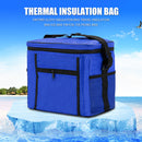 10L Outdoor Camping Picnic Cooler Thermal Tote Waterproof Oxford Cloth Lunch Bag